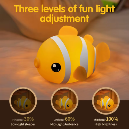 Clownfish Night Light