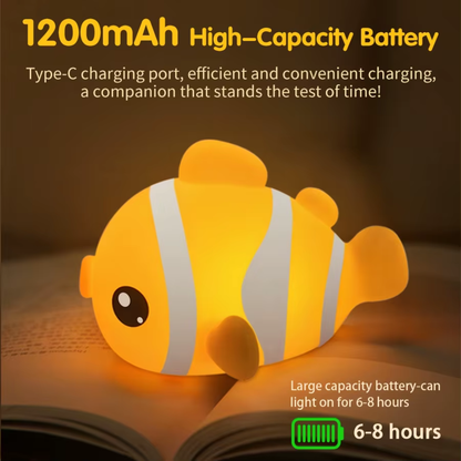 Clownfish Night Light